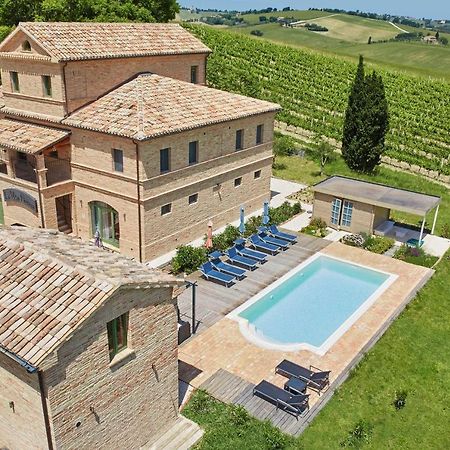 La Vita Nuova Appartements Morro dʼAlba Exterior foto
