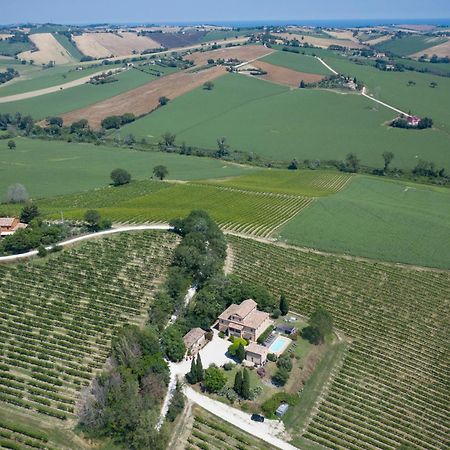 La Vita Nuova Appartements Morro dʼAlba Exterior foto