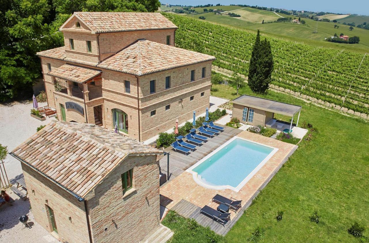 La Vita Nuova Appartements Morro dʼAlba Exterior foto